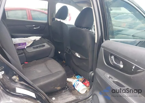 2017 Nissan Rogue S/Sv from USA, damaged, VIN KNMAT2MT5HP539308